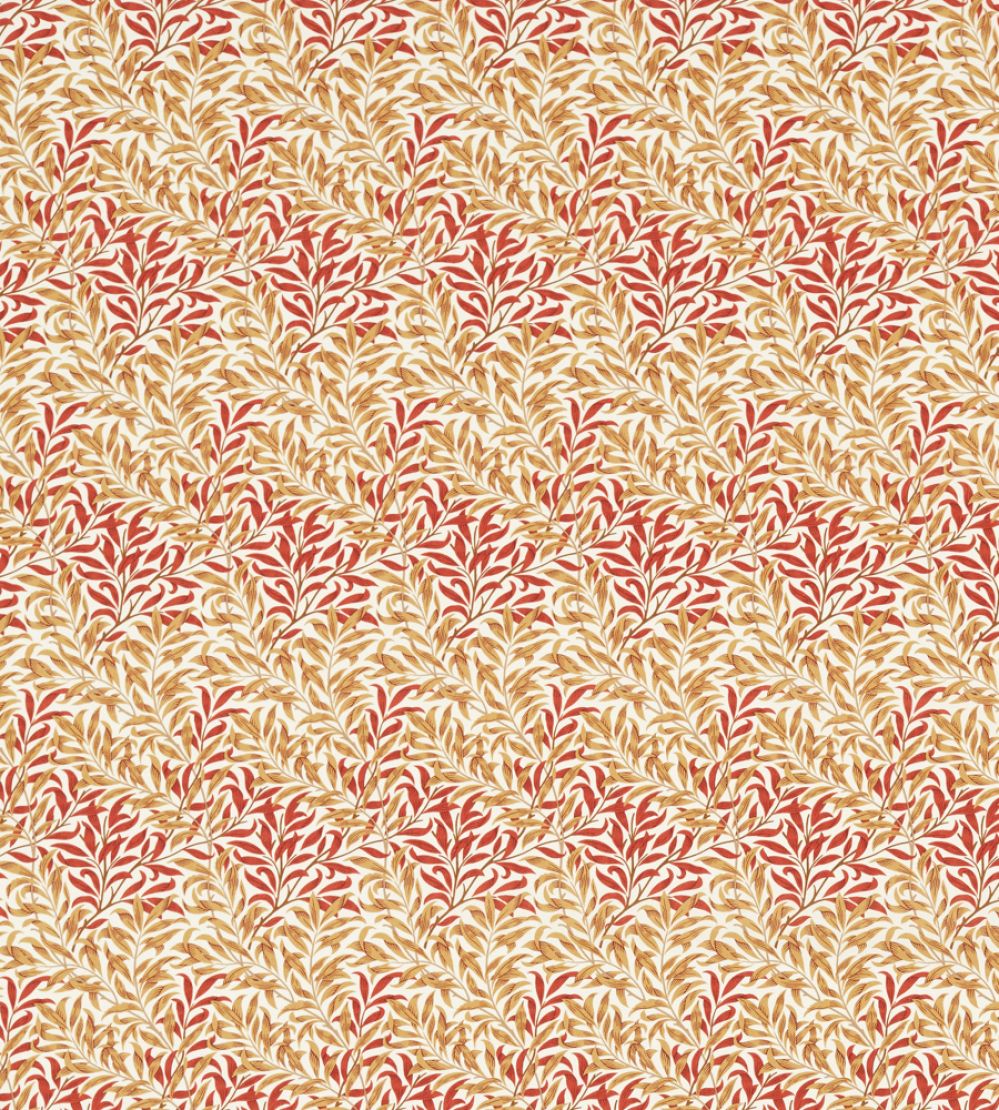 Willow Bough Minor Fabric by Morris & Co Russet