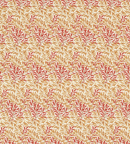 Willow Bough Minor Fabric by Morris & Co Russet