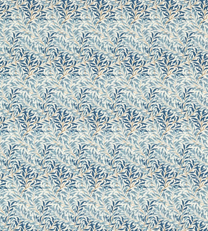 Willow Bough Minor Fabric by Morris & Co Woad