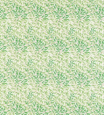Willow Boughs Fabric by Morris & Co Leaf Green