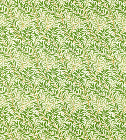 Willow Bough Fabric by Morris & Co Leaf Green
