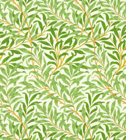 Willow Bough Wallpaper by Morris & Co Leaf Green