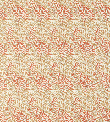 Willow Boughs Fabric by Morris & Co Russet / Ochre