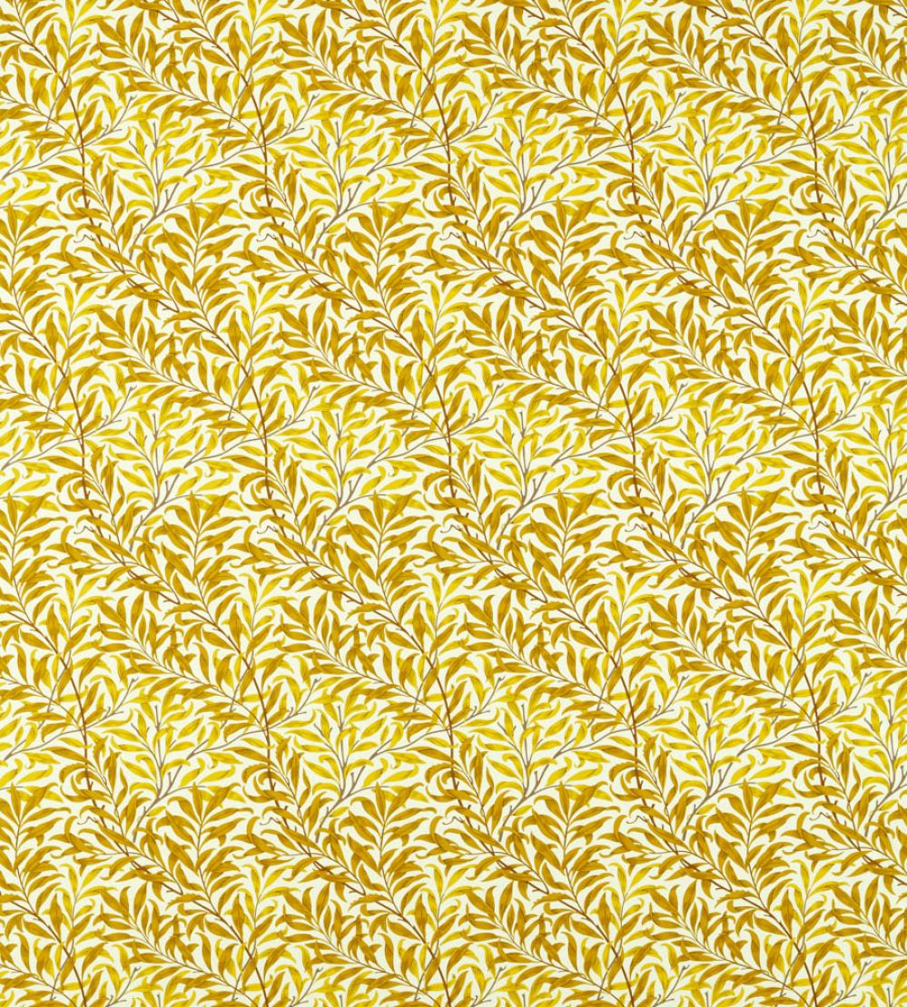 Willow Bough Fabric by Morris & Co Summer Yellow
