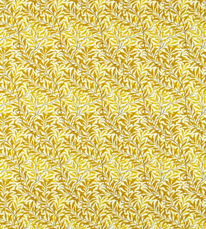 Willow Bough Fabric by Morris & Co Summer Yellow