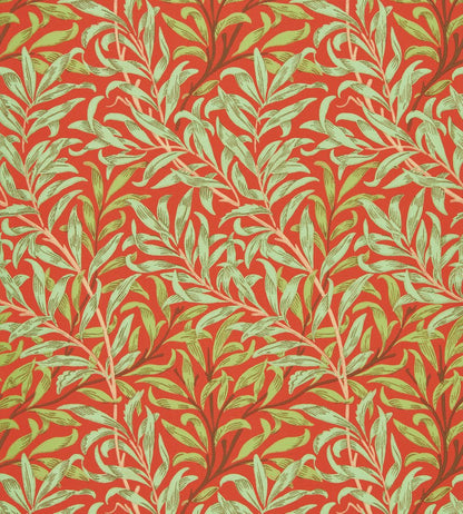 Willow Bough Wallpaper by Morris & Co Tomato/Olive