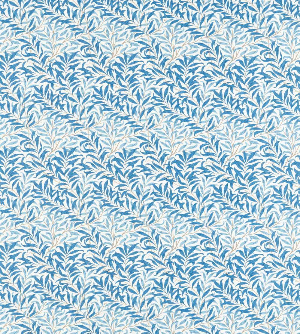 Willow Boughs Fabric by Morris & Co Woad