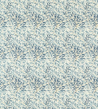 Willow Bough Outdoor Fabric by Morris & Co Indigo