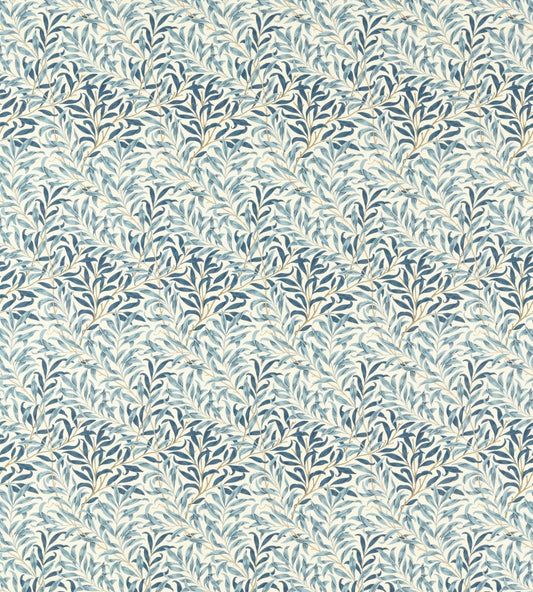 Willow Bough Outdoor Fabric by Morris & Co Indigo