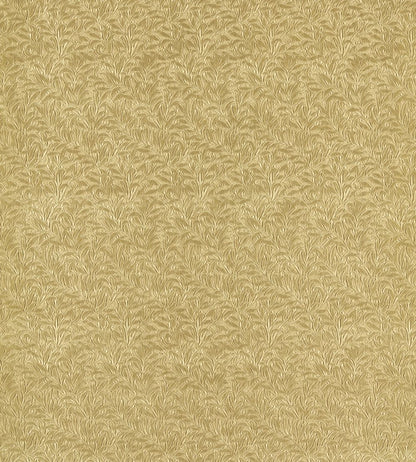 Willow Boughs Caffoy Velvet Fabric by Morris & Co Citrus Stone