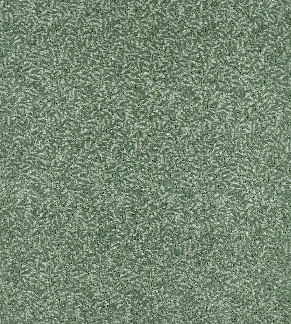 Willow Boughs Caffoy Velvet Fabric by Morris & Co Mummington's Stem