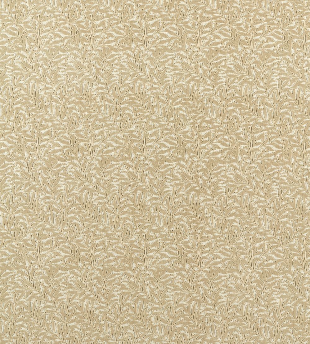 Willow Boughs Caffoy Velvet Fabric by Morris & Co Pearwood