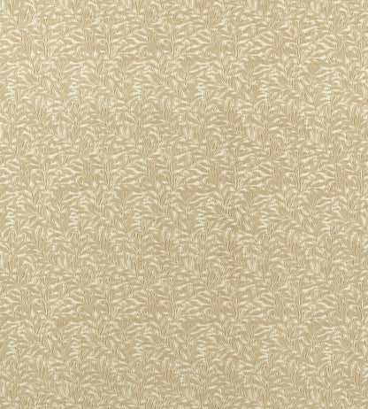 Willow Boughs Caffoy Velvet Fabric by Morris & Co Pearwood