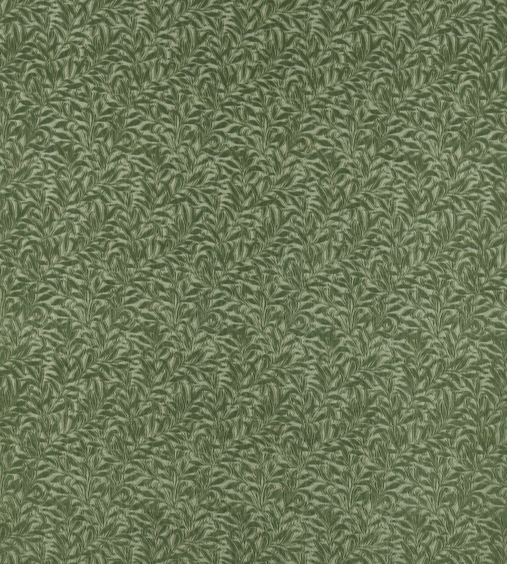 Willow Boughs Caffoy Velvet Fabric by Morris & Co Standen Clay