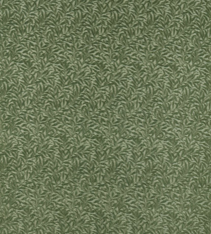 Willow Boughs Caffoy Velvet Fabric by Morris & Co Standen Clay