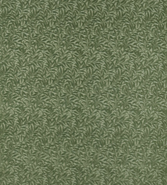 Willow Boughs Caffoy Velvet Fabric by Morris & Co Standen Clay