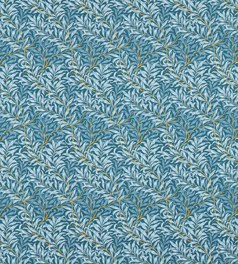 Willow Boughs Fabric by Clarke & Clarke Denim