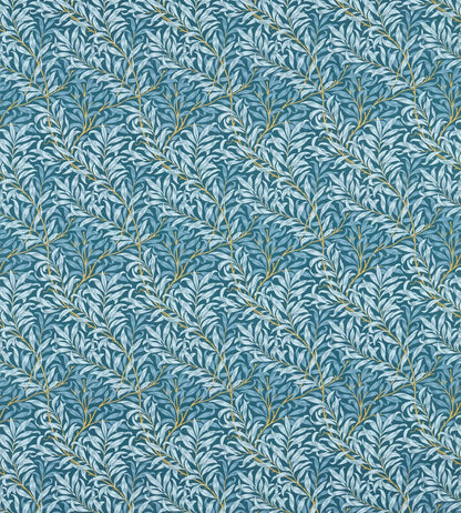 Willow Boughs Fabric by Clarke & Clarke Denim