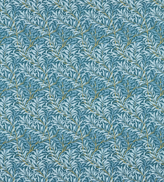 Willow Boughs Fabric by Clarke & Clarke Denim