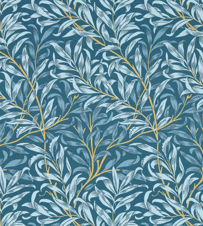 Willow Boughs Wallpaper by Clarke & Clarke Denim