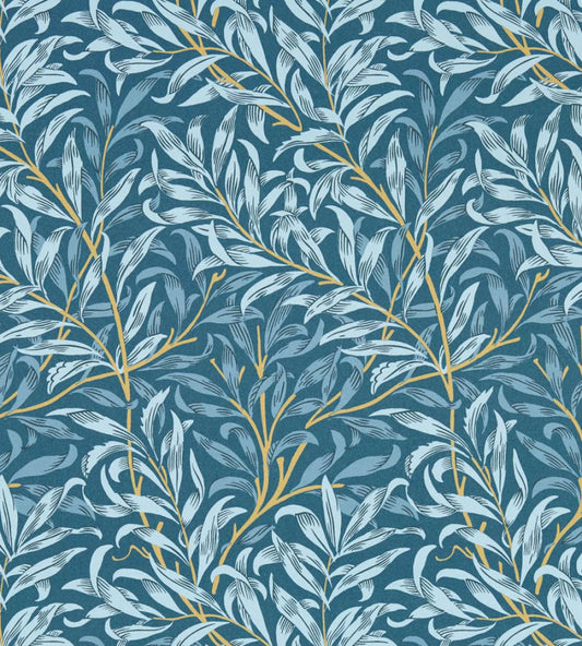 Willow Boughs Wallpaper by Clarke & Clarke Denim
