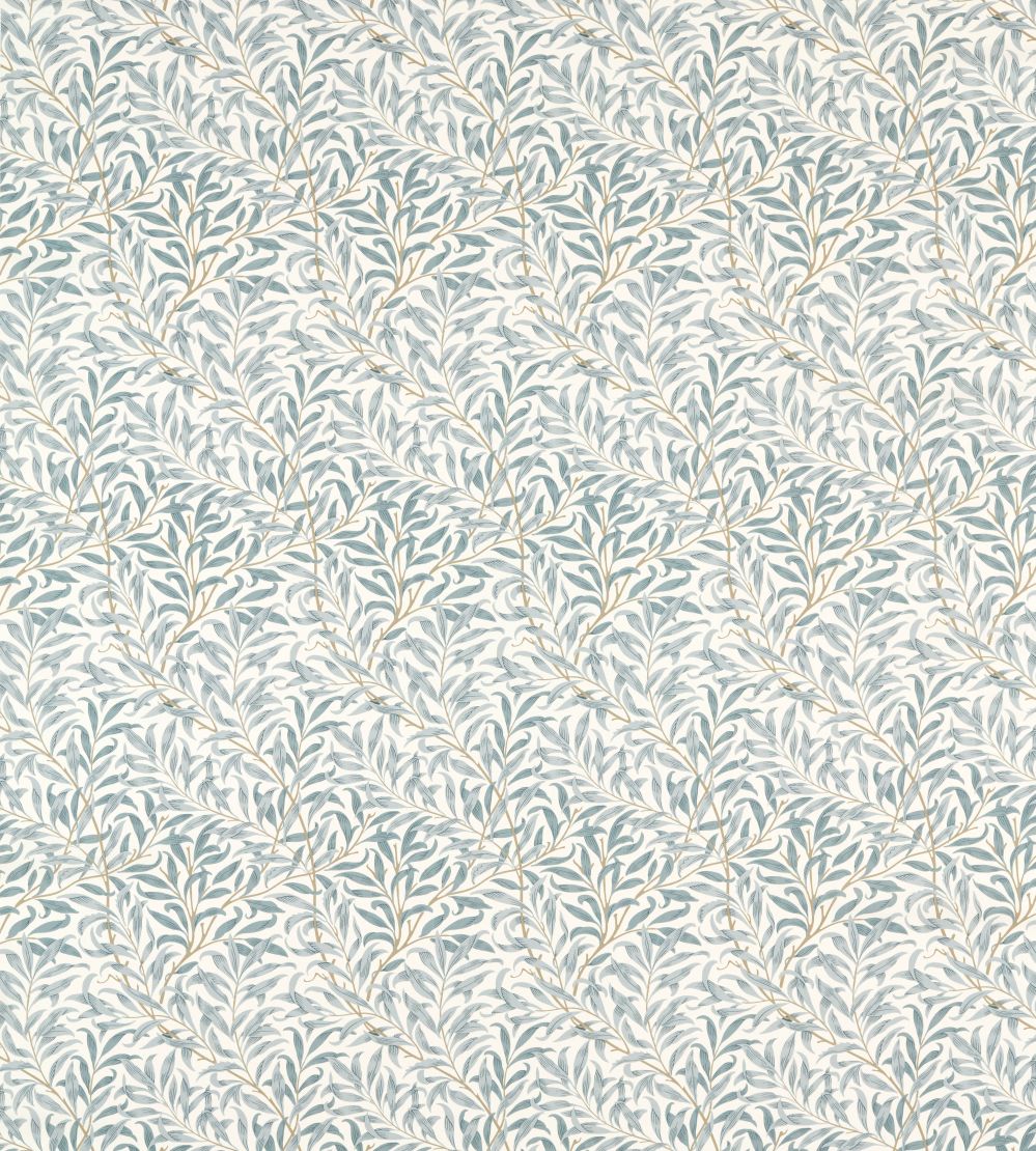 Willow Boughs Fabric by Clarke & Clarke Mineral