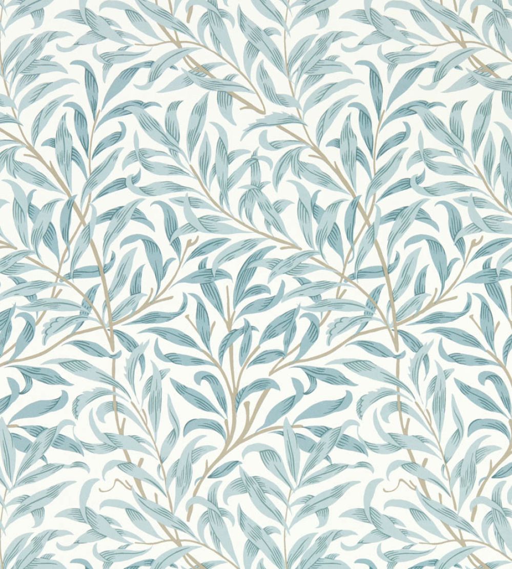 Willow Boughs Wallpaper by Clarke & Clarke Mineral