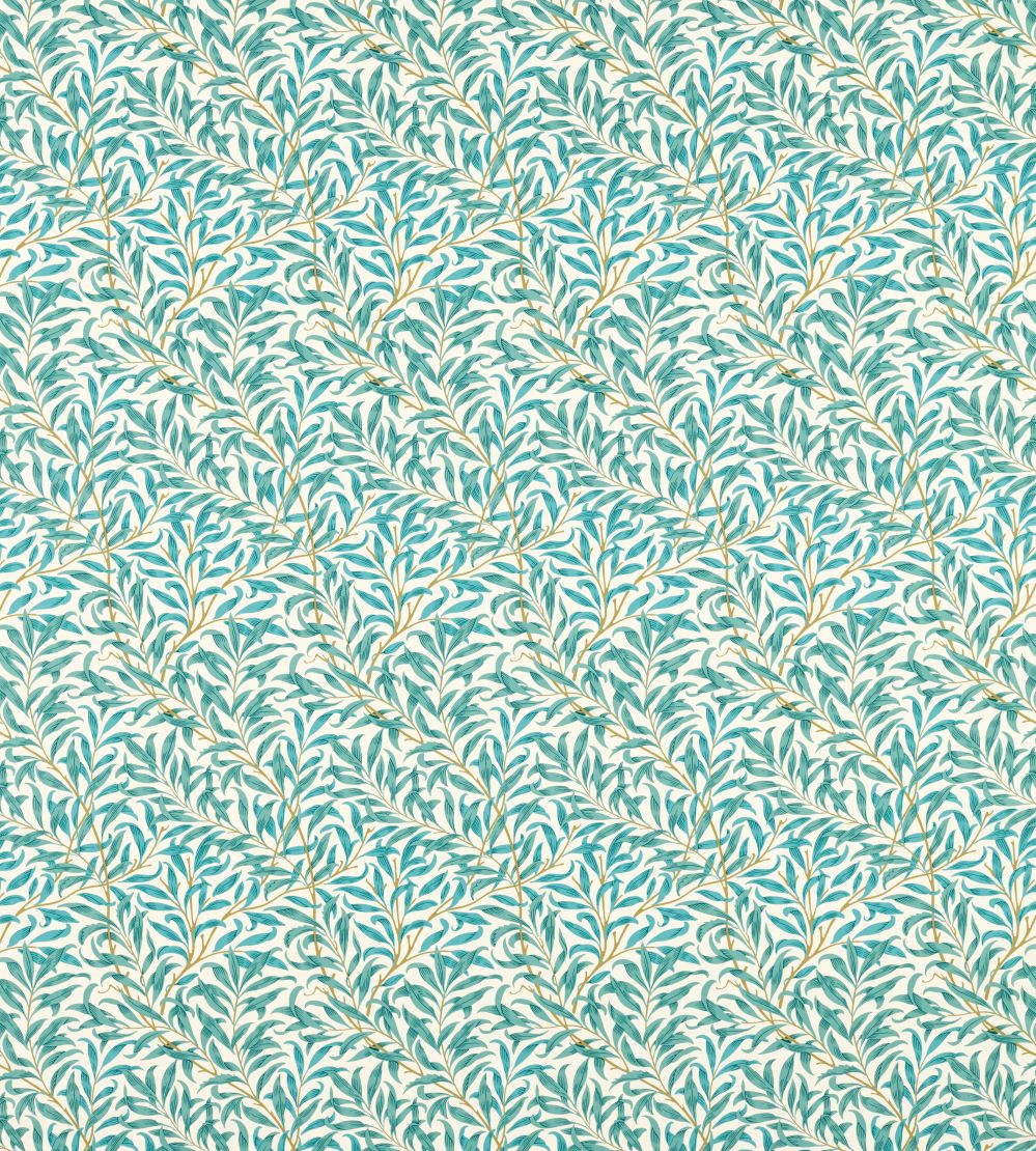 Willow Boughs Fabric by Clarke & Clarke Teal