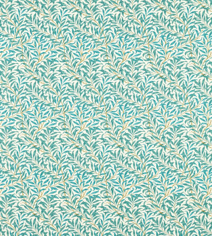 Willow Boughs Fabric by Clarke & Clarke Teal