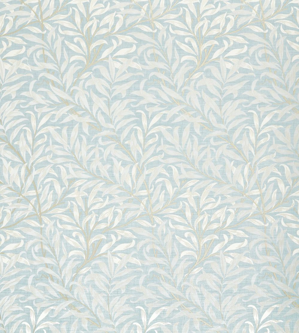 Willow Boughs Jacquard Fabric by Clarke & Clarke Denim
