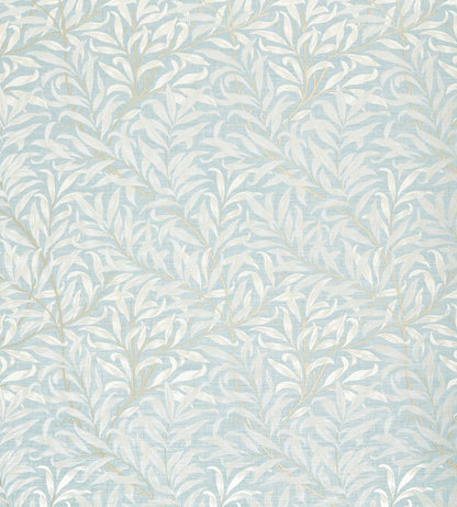 Willow Boughs Jacquard Fabric by Clarke & Clarke Denim