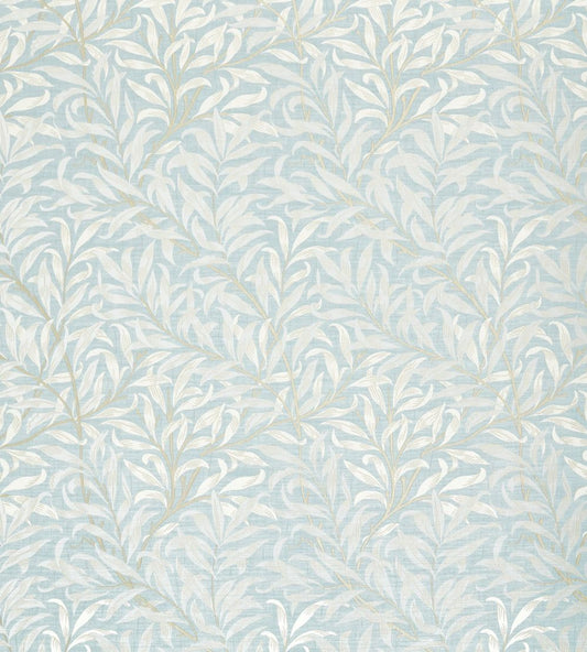 Willow Boughs Jacquard Fabric by Clarke & Clarke Denim