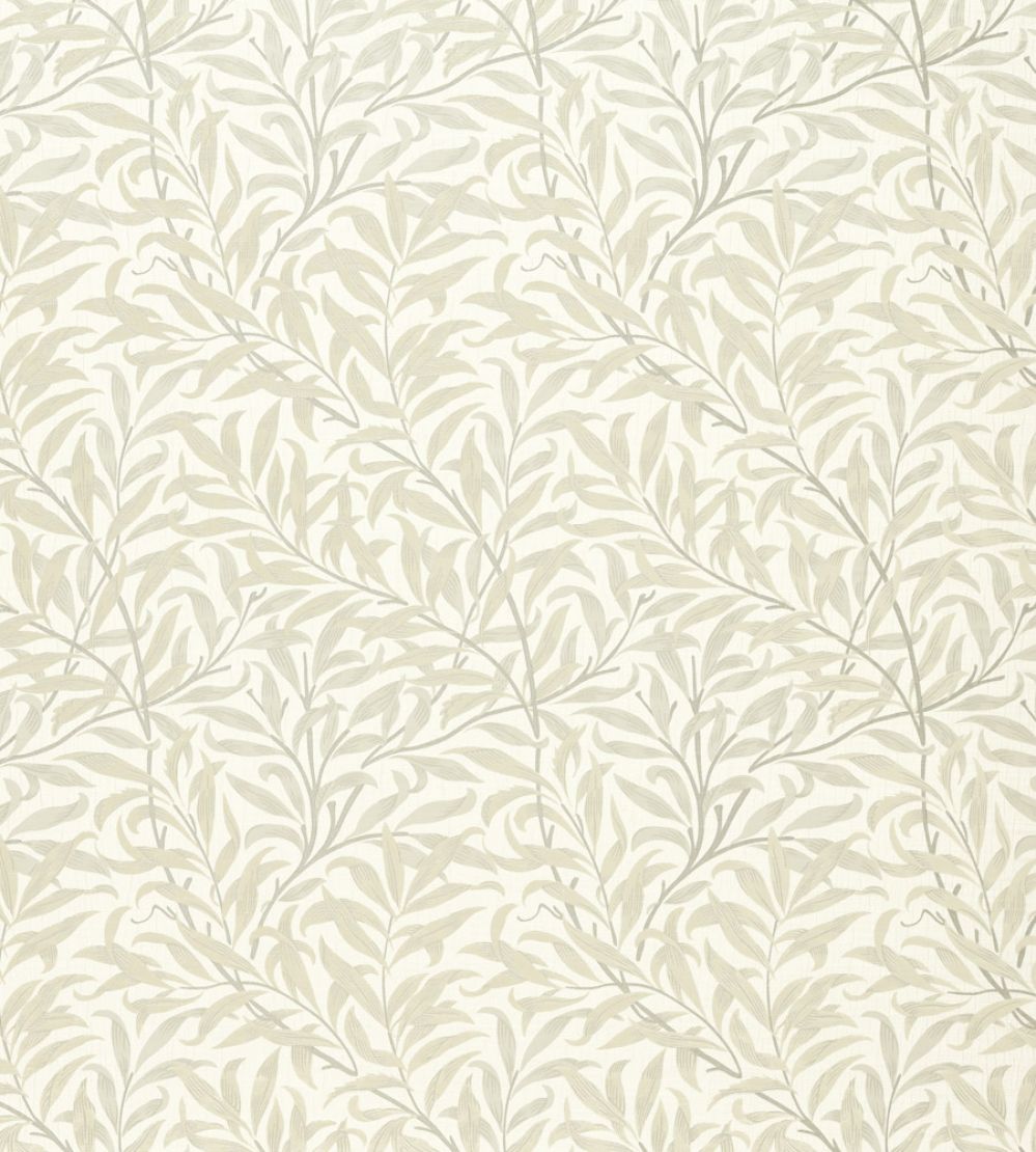 Willow Boughs Jacquard Fabric by Clarke & Clarke Linen
