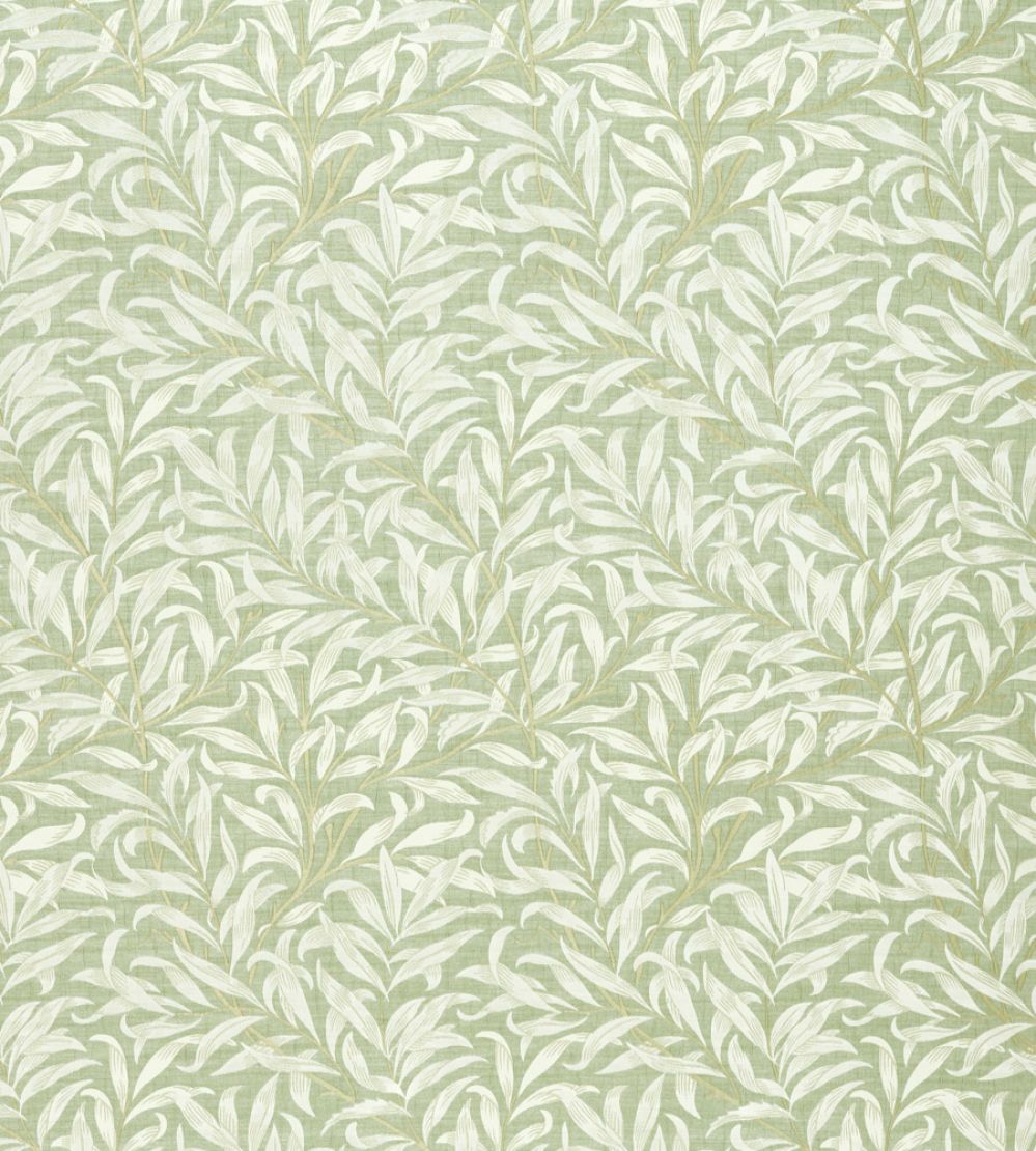Willow Boughs Jacquard Fabric by Clarke & Clarke Sage