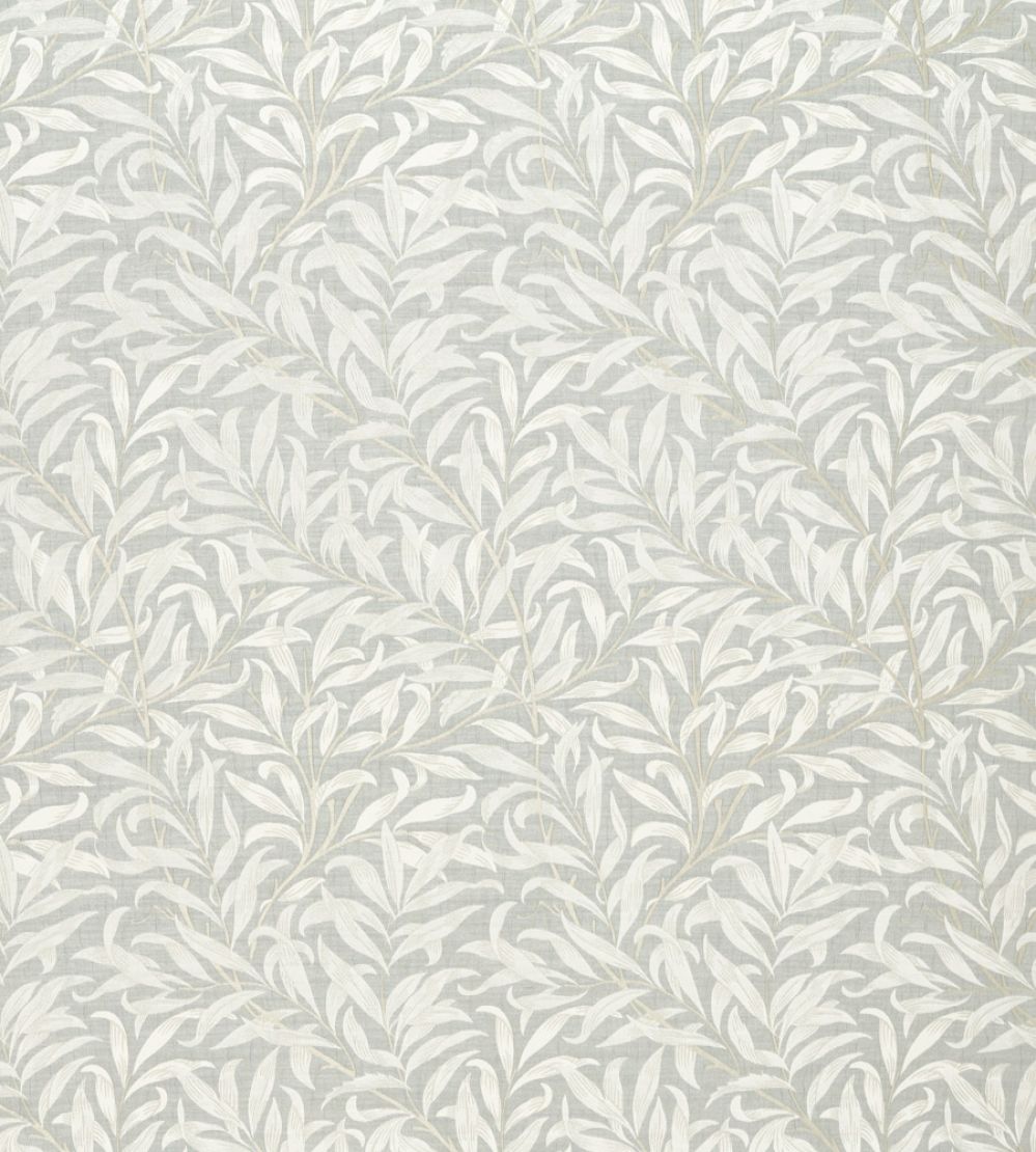 Willow Boughs Jacquard Fabric by Clarke & Clarke Slate