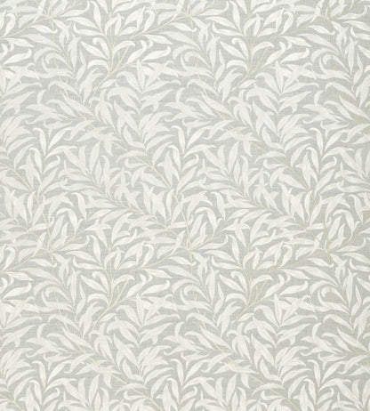 Willow Boughs Jacquard Fabric by Clarke & Clarke Slate