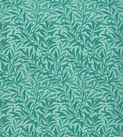 Willow Boughs Jacquard Fabric by Clarke & Clarke Teal