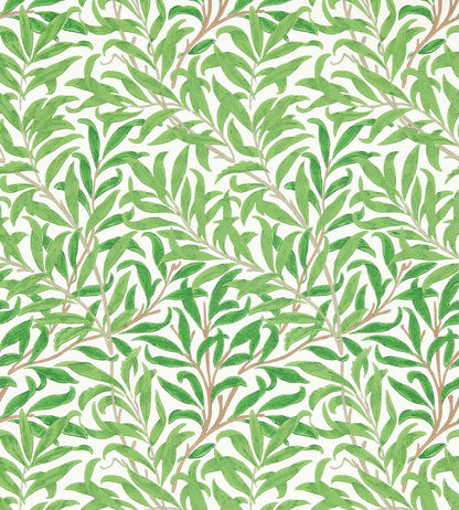 Willow Boughs Wallpaper by Morris & Co Leaf Green