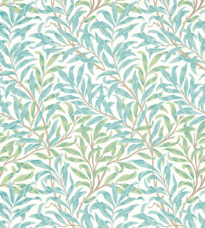 Willow Boughs Wallpaper by Morris & Co Willow / Seaglass