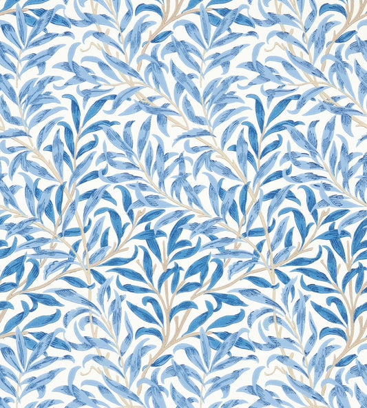 Willow Boughs Wallpaper by Morris & Co Woad