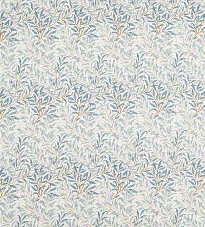 Willow Boughs Wide Width Fabric by Morris & Co Mineral Blue