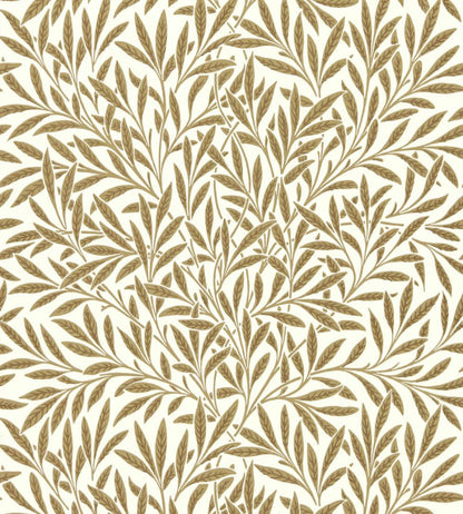 Willow Wallpaper by Morris & Co Cream/Brown