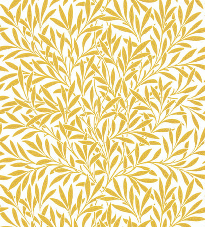 Willow Wallpaper by Morris & Co Yellow