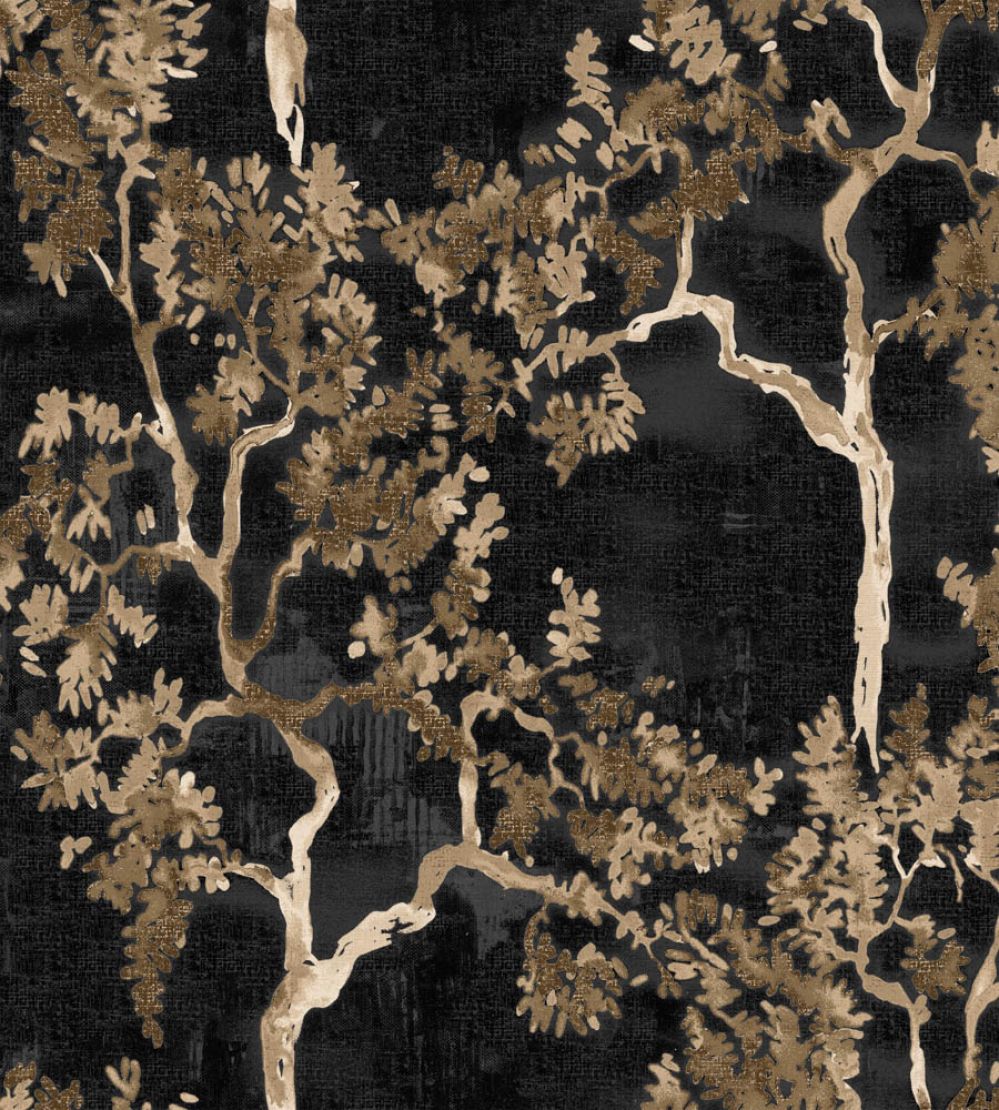 Willow Poem Wallpaper by Coordonne Onyx