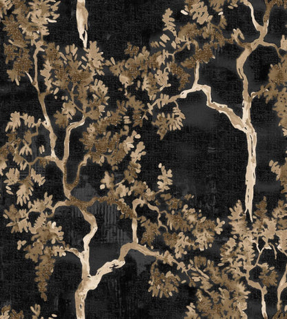 Willow Poem Wallpaper by Coordonne Onyx
