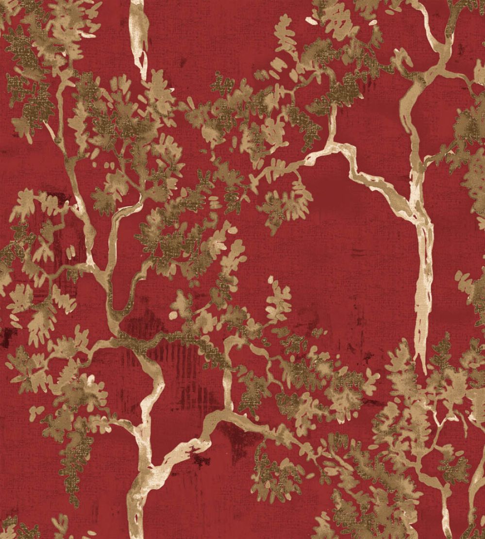 Willow Poem Wallpaper by Coordonne Ruby