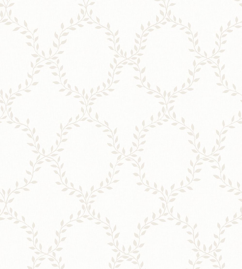 Wilma Wallpaper by Sandberg Eggshell