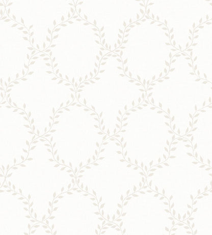 Wilma Wallpaper by Sandberg Eggshell