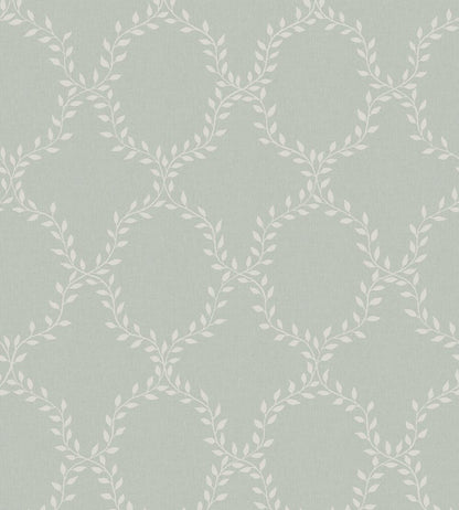 Wilma Wallpaper by Sandberg Sage Green
