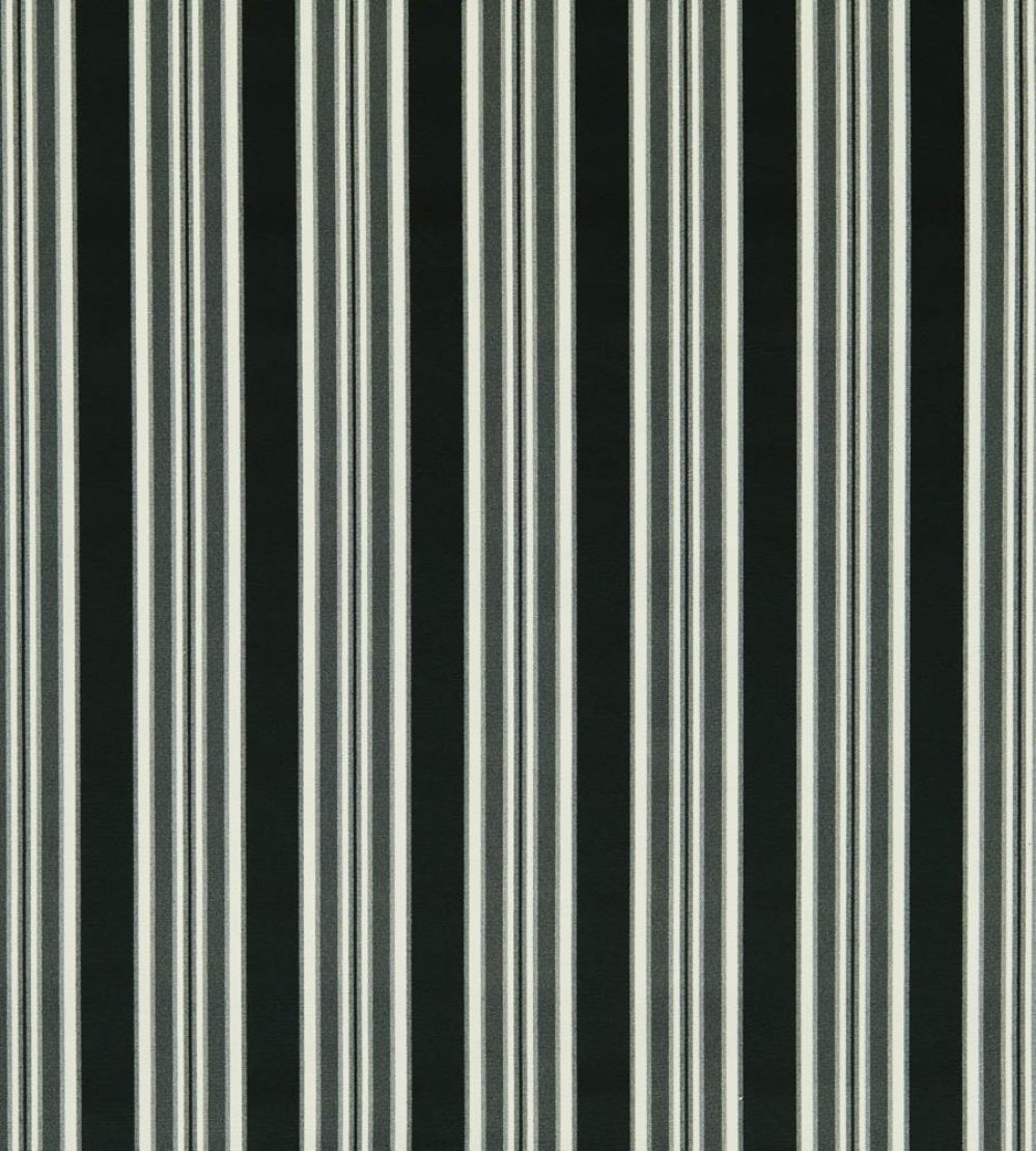 Wilmott Fabric by Clarke & Clarke Ebony
